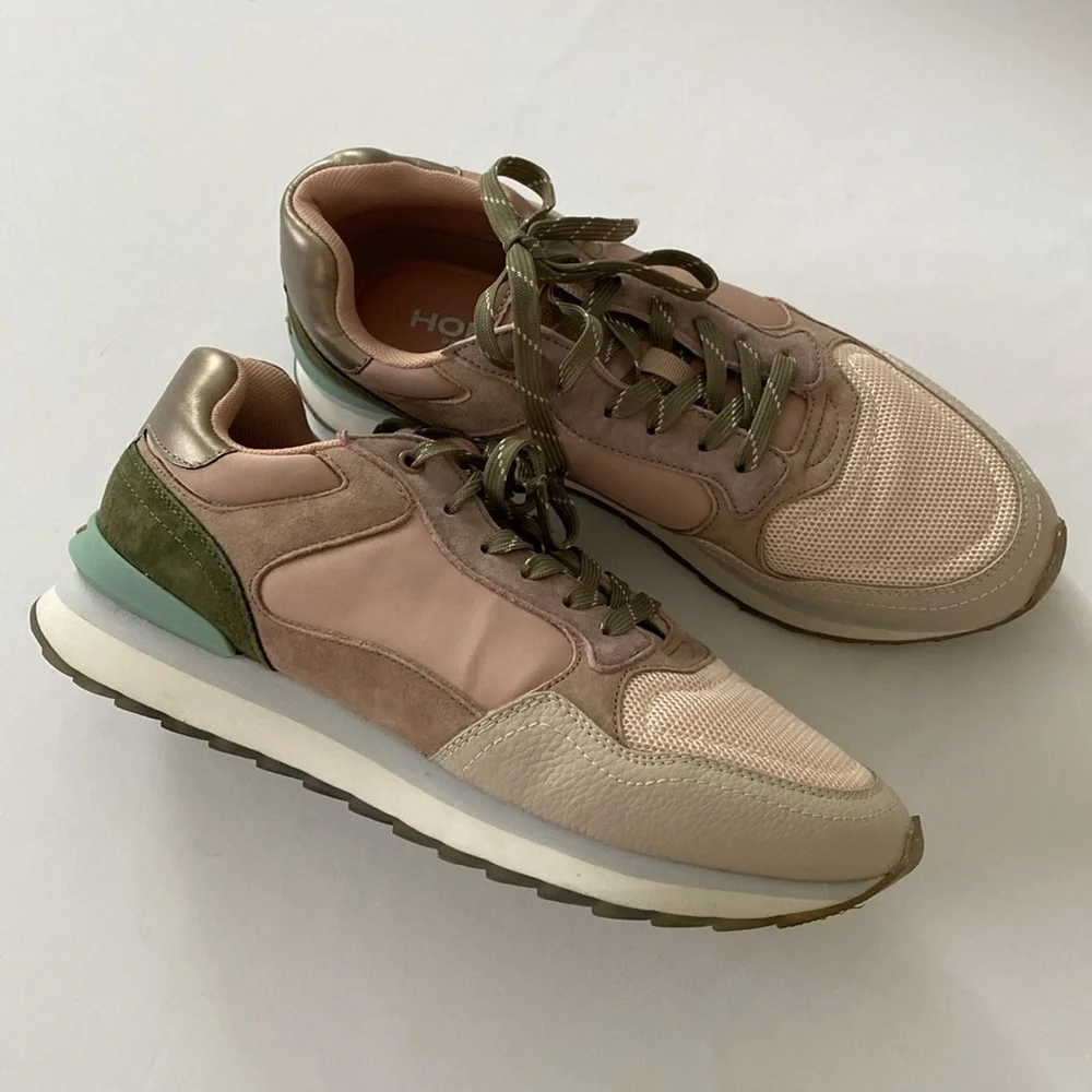 SOLD Paris City Shoes Trainers Sneakers size 10.5 - Picture 6 of 15